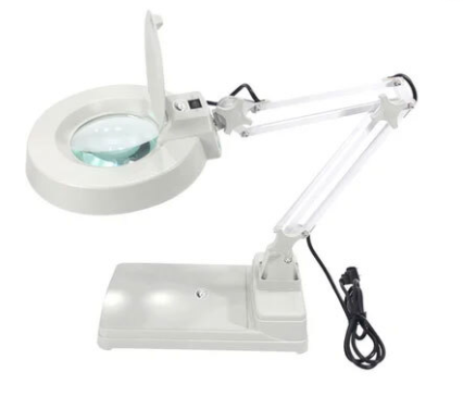 Esd Magnifier Lamp Table Top
